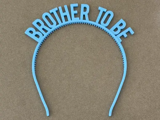 BROTHER TO BE - Headband