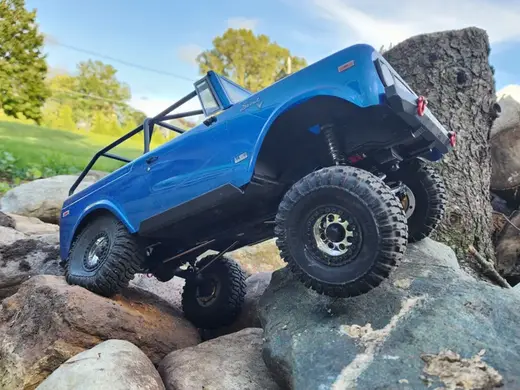 Redcat Gen9 Scout Raised Bumper Mount