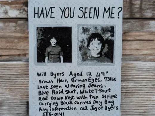 "Avez-vous vu Will Byers ?" - stranger things