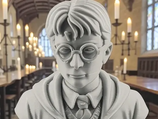 Buste Harry Potter Poudlard
