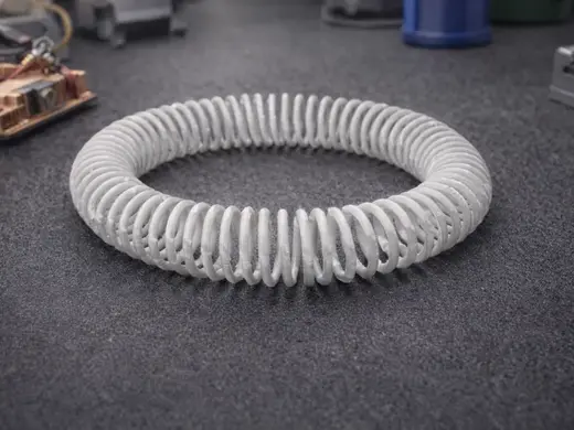 Circular Spring – Flexibler Ring - Spiral-Feder
