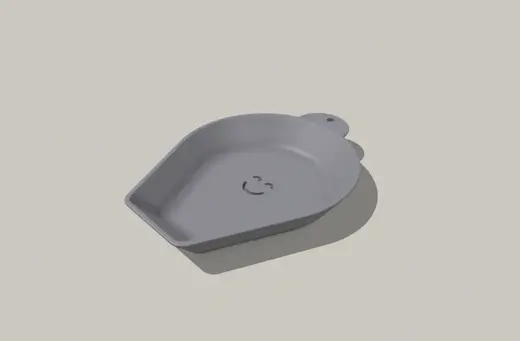 微笑咖啡豆碟 Smile Coffee Bean Saucer