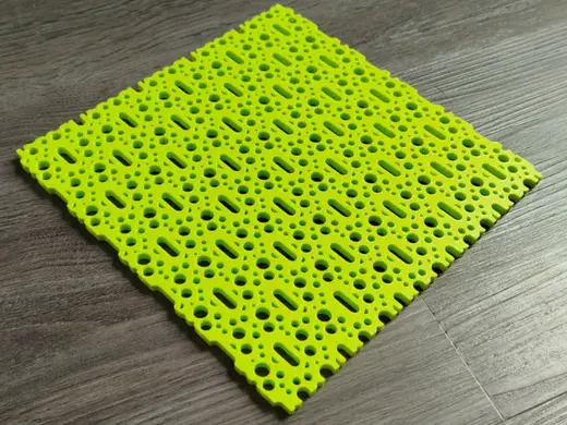 IKEA Skadis Board Cheese 200x200 modulare Wand 13