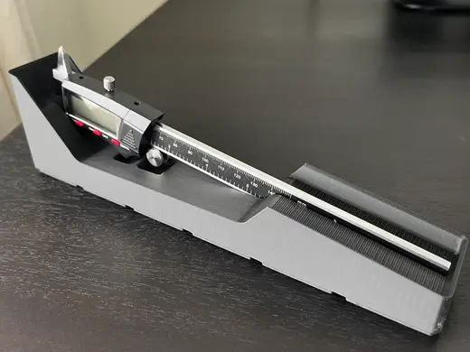 Husky Digital Caliper Gridfinity Organizer