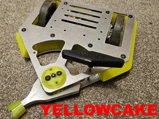 Yellowcake - A UK beetleweight combat robot