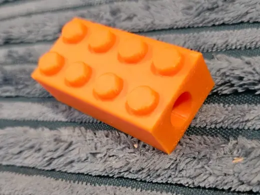 Brick tyre valve cap for car/truck/bicycles