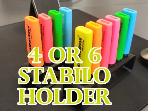 Stabilo Boss Holder for 4, 6 and 15 pcs