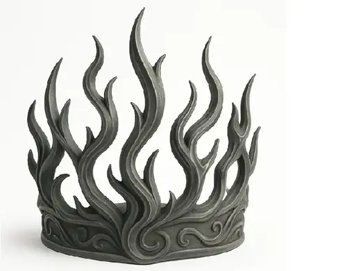 Crown of Flames – A Burst of Imagination