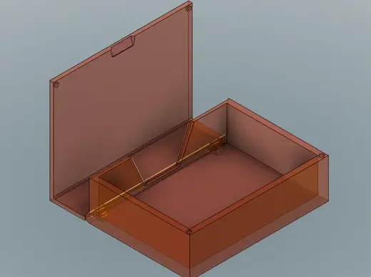 Deckbox für Keyforge