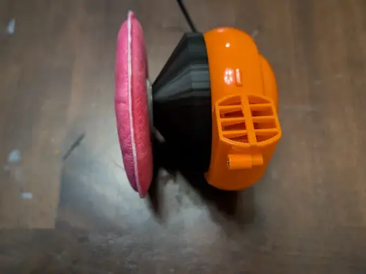 Costume inflator Adapter for 3m Respirator