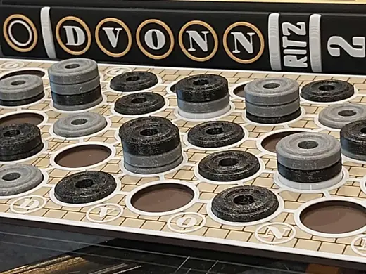 DVONN Board Game - Bookcase Edition