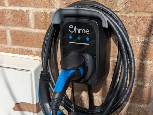 Ohme EV Charger - "Hat" Cable Lip