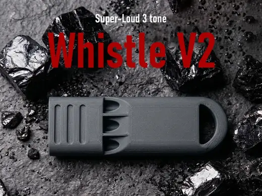 Super Loud 3 tone Whistle - The Thunderstorm V2