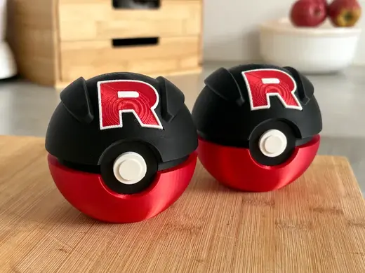 Team rockets great ball