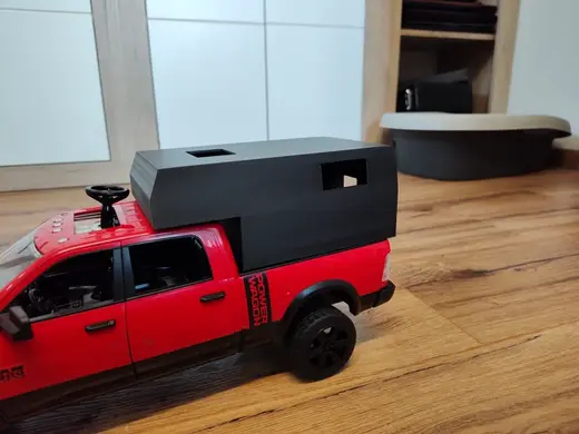 Wohnkabine Camper für Bruder RAM 2500