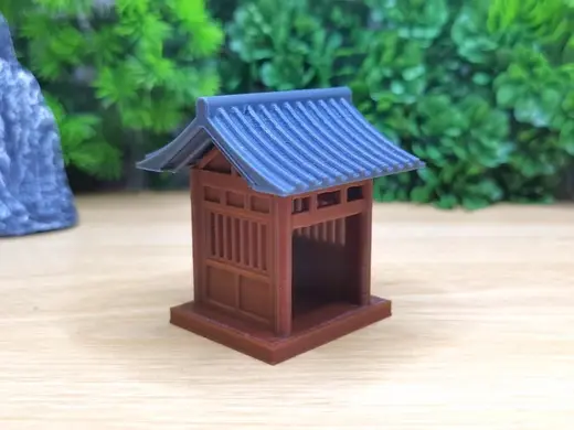 古风小屋古建筑摆件