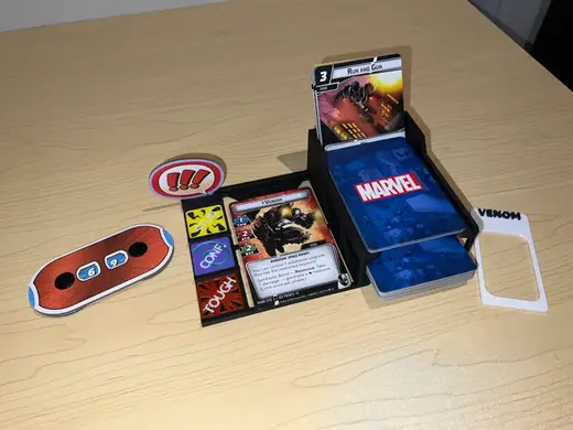 Marvel Champions Hero Card Station