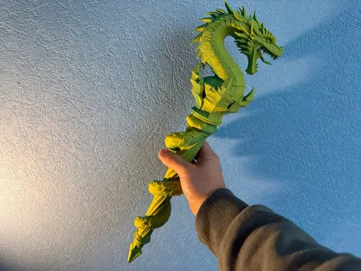 Dragon Scepter