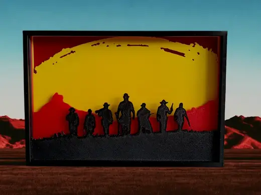 Red Dead Redemption Panel 1