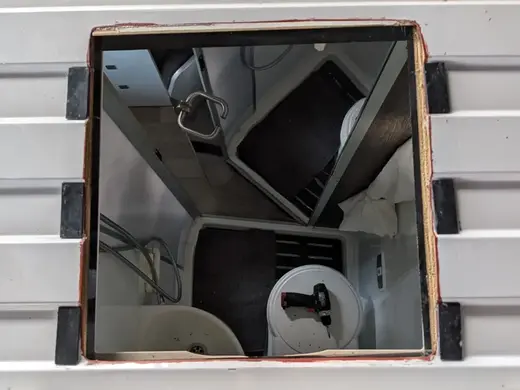 Fiat Ducato Dachadapter Fenster, Lüfter, Klima