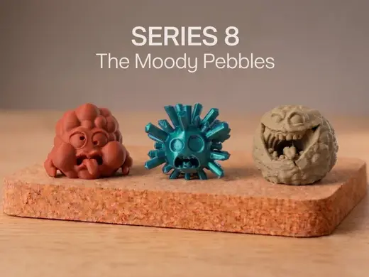 The Moody Pebbles - Series 8