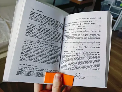 Book Page Holder