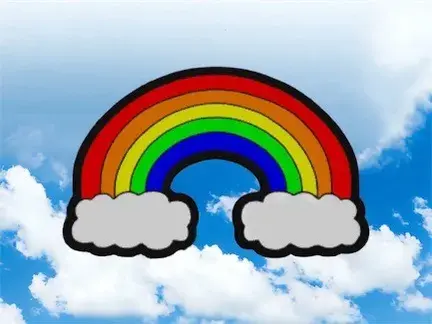Rainbow - NO AMS NEEDED - Lightbox