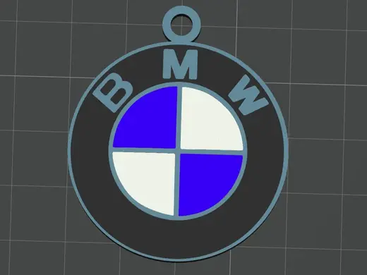 Portachiavi logo BMW