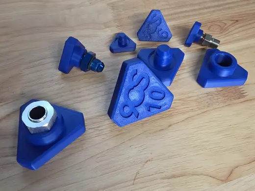 AN Fitting Dust Caps & Plugs - AN3 to AN20