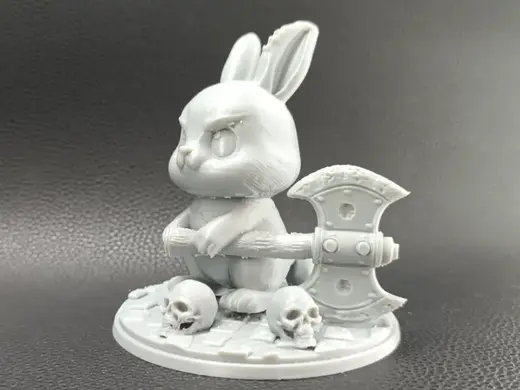 Bunny the Wild Barbarian – D&D RPG Adventures