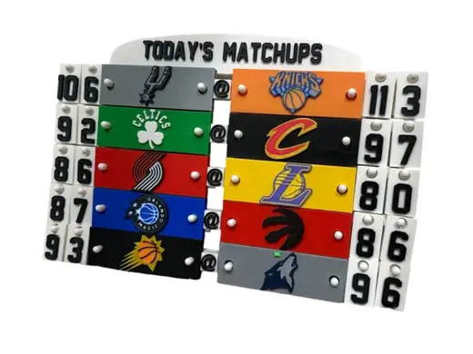 Sporting Matchups - Today's Matchups