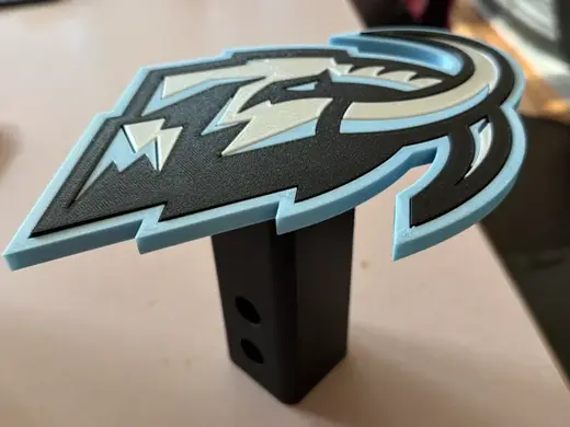 Utah Mammoth Trailer Hitch Cover (NO AMS)