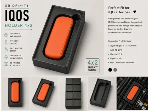 IQOS Gridfinity