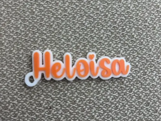 Heloisa name keychain