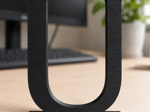 großes U serif