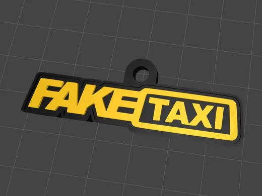 Llavero FakeTaxi