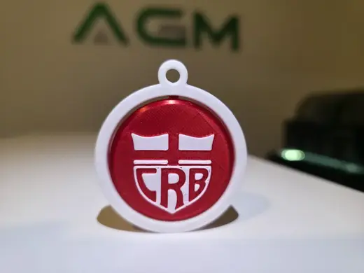 CRB - Chaveiro Giratório Print-in-Place