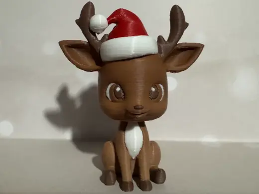 Christmas Deer Ornament