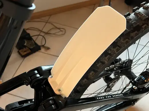 Bike fender/ mud protect Canyon Sender