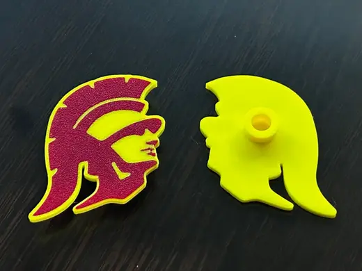 USC Croc Charm Jibbitz