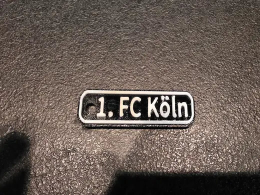 1.FC Köln anhänger