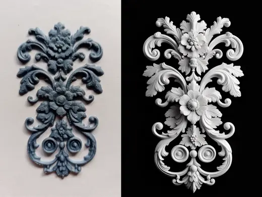 Fregio decorativo