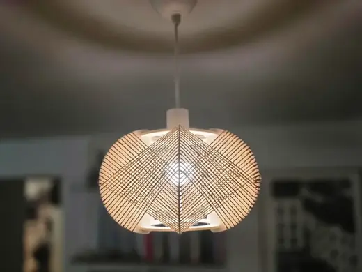 Jute Star - E27 pendant lamp