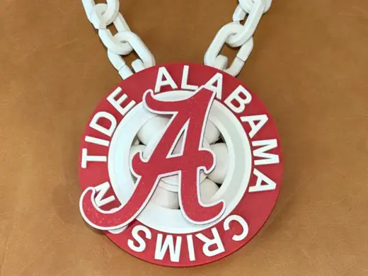 Alabama Crimson Tide Spinner Chain