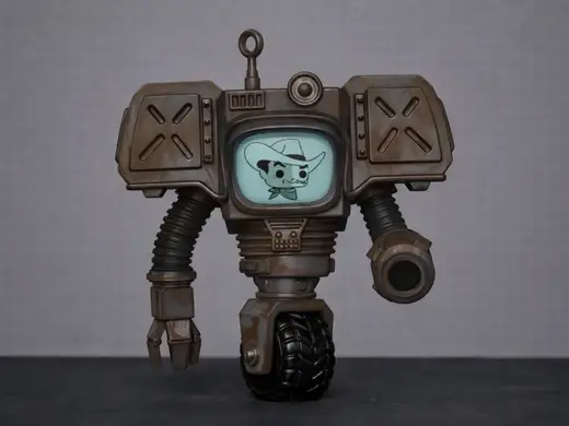 Fallout Victor Robot Funko Pop Securitron