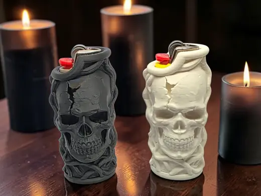 Roots And Skull Bic Sleeve