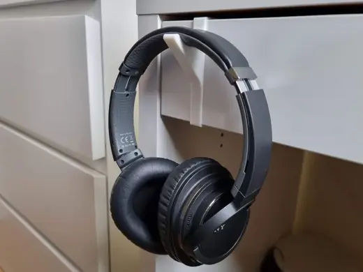 Ikea Micke Desk Headphones Hook for Drawer