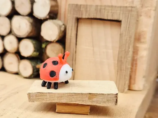 Miniature Animals for Birdhouses & Dioramas