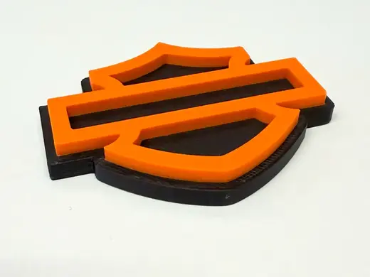 Minimalist Harley Davidson Logo