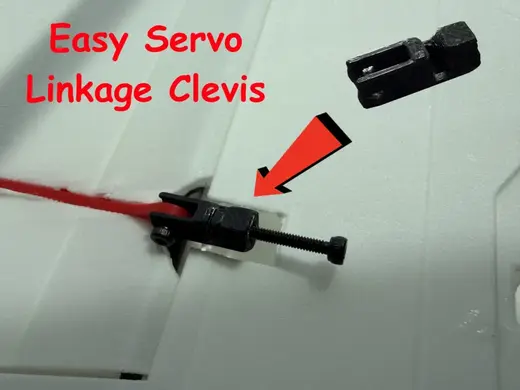 Easy Servo Linkage Clevis M2 Connector for RC